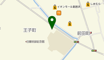 惣開公民館の地図画像