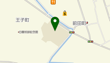 惣開小学校(校舎)東の地図画像