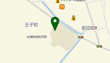 惣開小学校(体育館)の地図画像