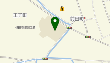 惣開小学校(グラウンド)の地図画像