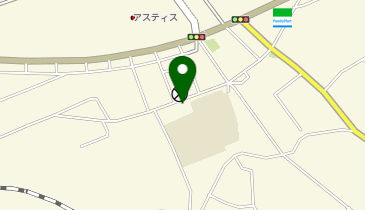 多喜浜公民館の地図画像