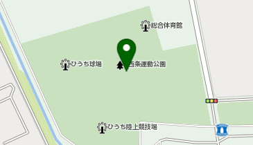 西条運動公園の地図画像