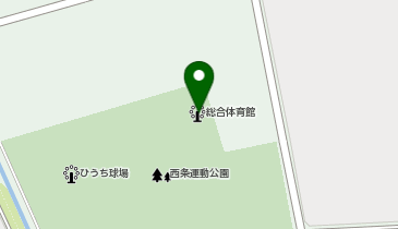 総合体育館の地図画像