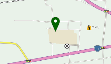 飯岡小学校(校舎・体育館)の地図画像