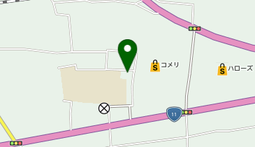 飯岡公民館(建物)の地図画像