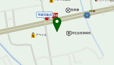 いしづち苑の地図画像