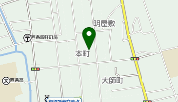 大師苑の地図画像