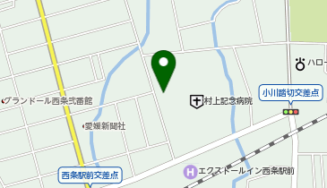 せせらぎの地図画像