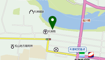 肱南公民館の地図画像