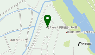 特別養護老人ホームとみす寮の地図画像