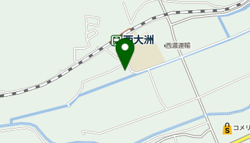 久米公民館の地図画像