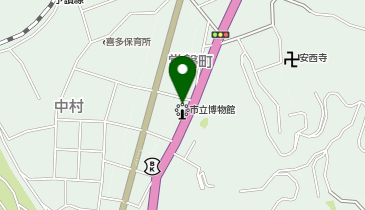 社会教育センターの地図画像