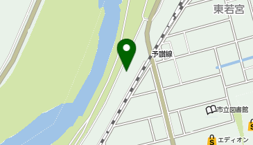 防災センターの地図画像