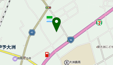 総合体育館の地図画像