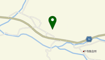 唐川ふれあい館の地図画像
