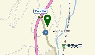 緑風館の地図画像