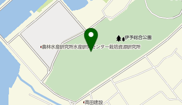 伊予市民体育館の地図画像