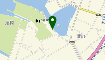 彩浜館の地図画像