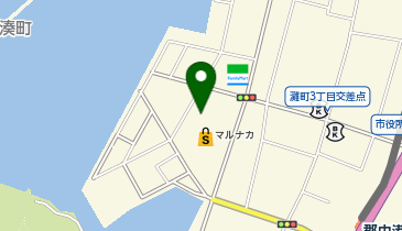 郡中地区公民館の地図画像