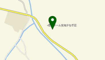 双海夕なぎ荘の地図画像