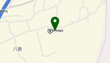 伊予ヶ丘の地図画像