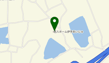 伊予あいじゅの地図画像