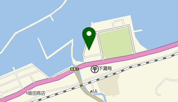 下灘コミュニティセンターの地図画像