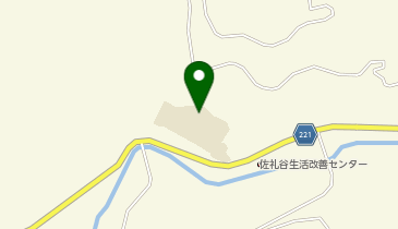 佐礼谷小学校の地図画像