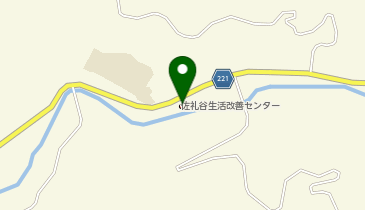 佐礼谷生活改善センターの地図画像