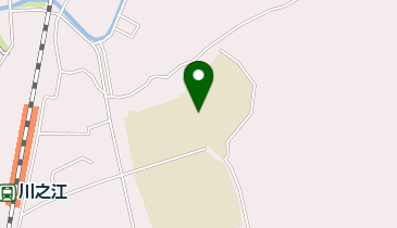 川之江小学校グラウンドの地図画像