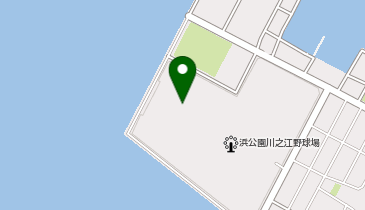 浜公園多目的広場の地図画像
