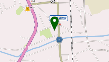 川之江ふれあい交流センターの地図画像