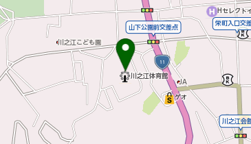 川之江体育館の地図画像