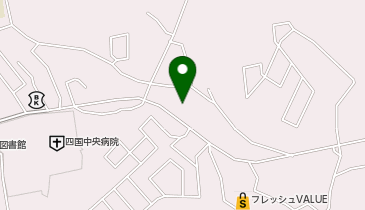 川之江コミュニティセンターの地図画像