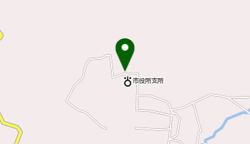 明浜支所の地図画像