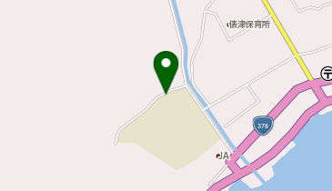 明浜中学校の地図画像