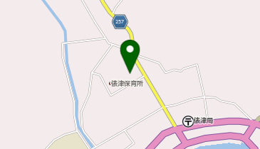 俵津地域づくり活動センターの地図画像