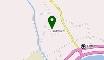 俵津保育所の地図画像