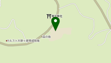 大野ヶ原小学校の地図画像