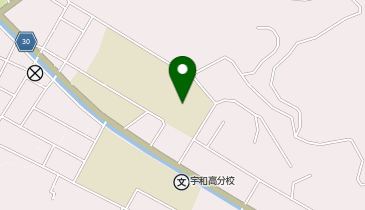 三瓶中学校の地図画像