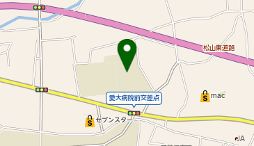 東温市立北吉井小学校グランドの地図画像