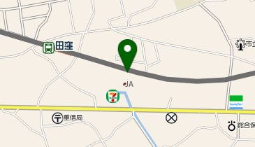 東温市農村環境改善センター駐車場の地図画像
