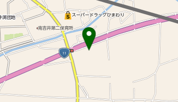 牛渕横畑公園の地図画像