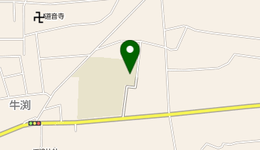 南吉井小学校の地図画像