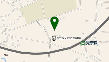 中央公民館の地図画像