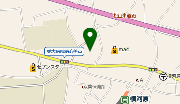 いわがらこども館の地図画像