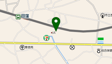 農村環境改善センターの地図画像