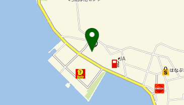 せとうち交流館の地図画像