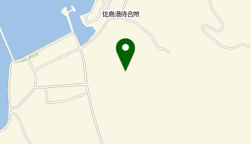 上島町佐島体育館の地図画像