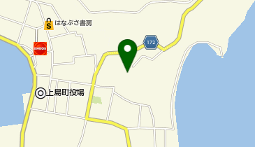 潮音寺境内の地図画像